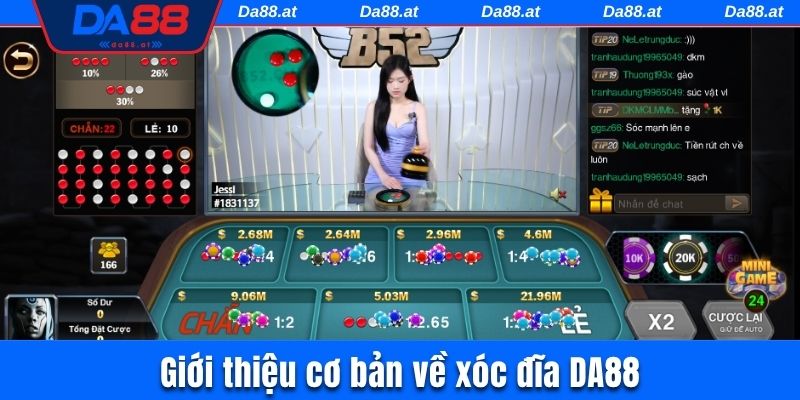 Giới thiệu cơ bản về xóc đĩa DA88
